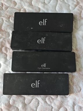 ELF Black Eyeshadow Palettes (Set of 4)